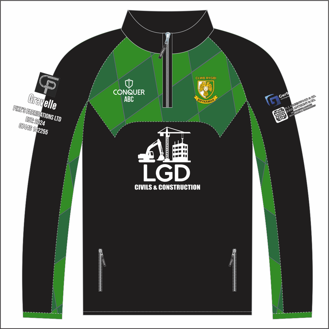 Brynamman RFC 1/4 Zip Midlayer
