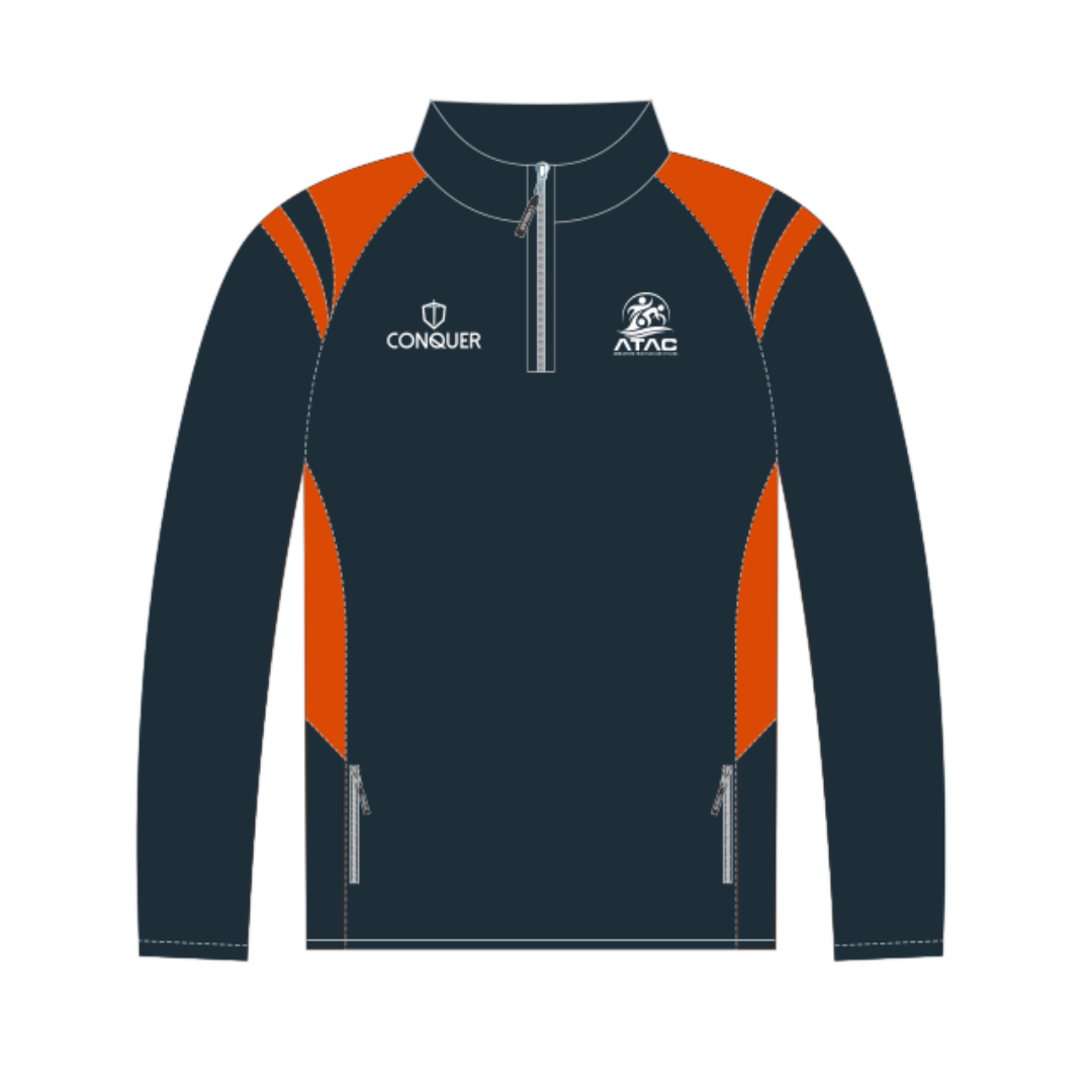 ATAC 1/4 Zip Midlayer KIDS