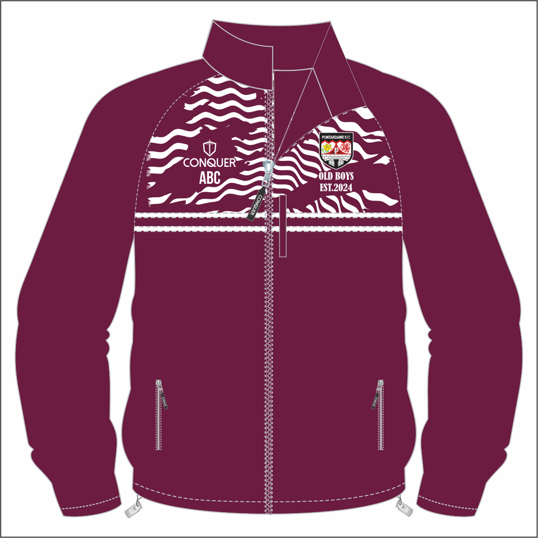 Pontardawe Old Boys Rain Jacket