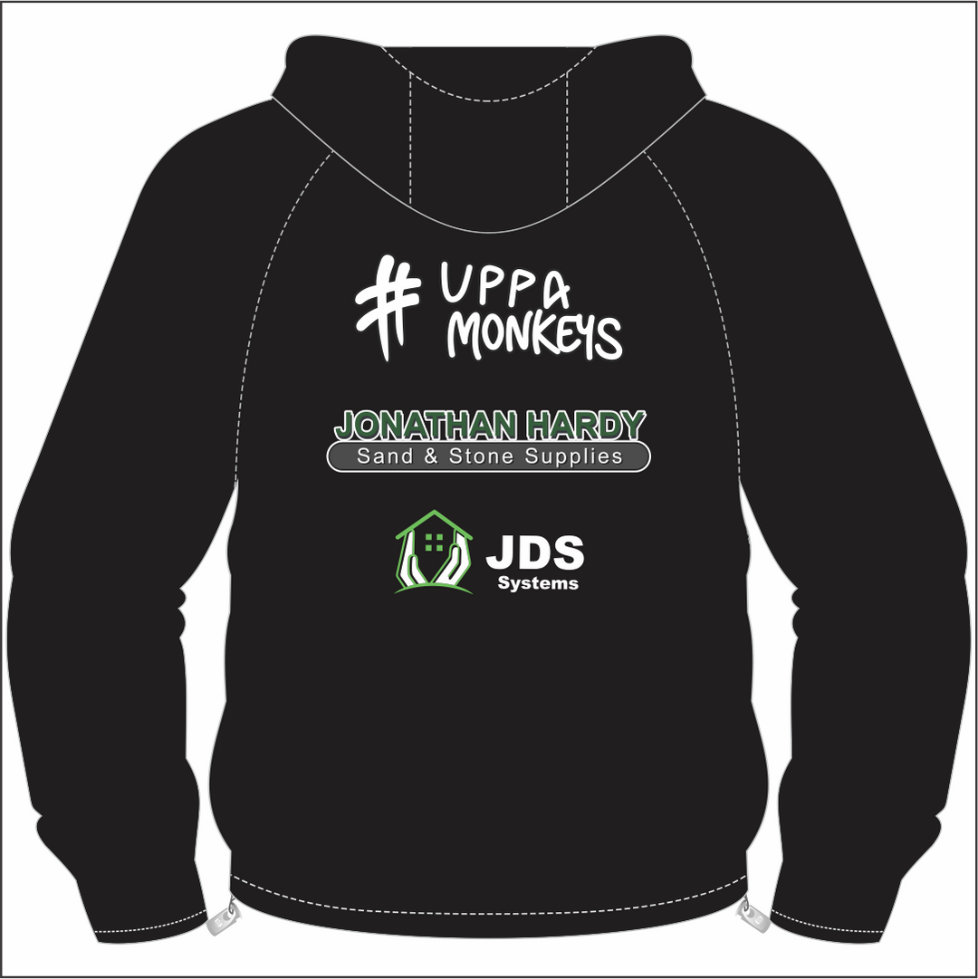 Morriston Ladies Touch 1/4 Zip Hooded Windbreaker KIDS