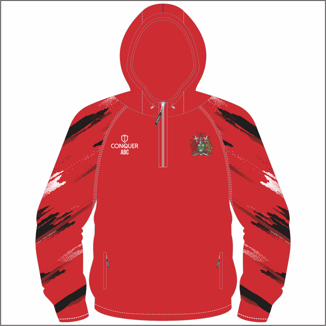 UOSW PRO Hooded Windbreaker KIDS