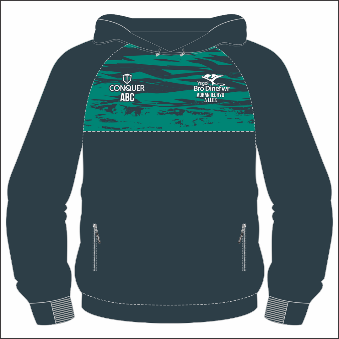 Ysgol Bro Dinefwr - Adran Iechyd A Lles Hoodie