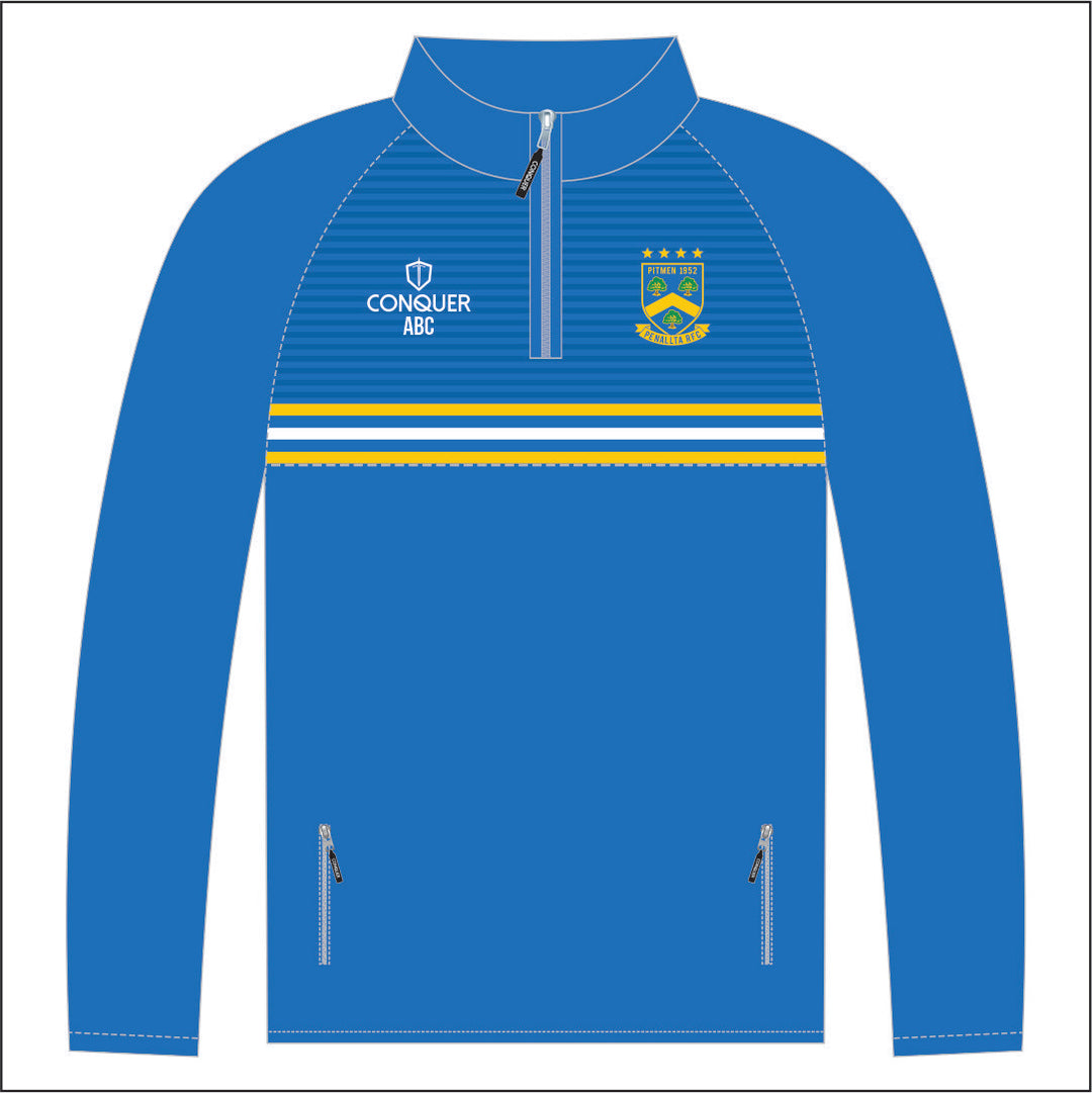 Penallta RFC 1/4 Zip Midlayer