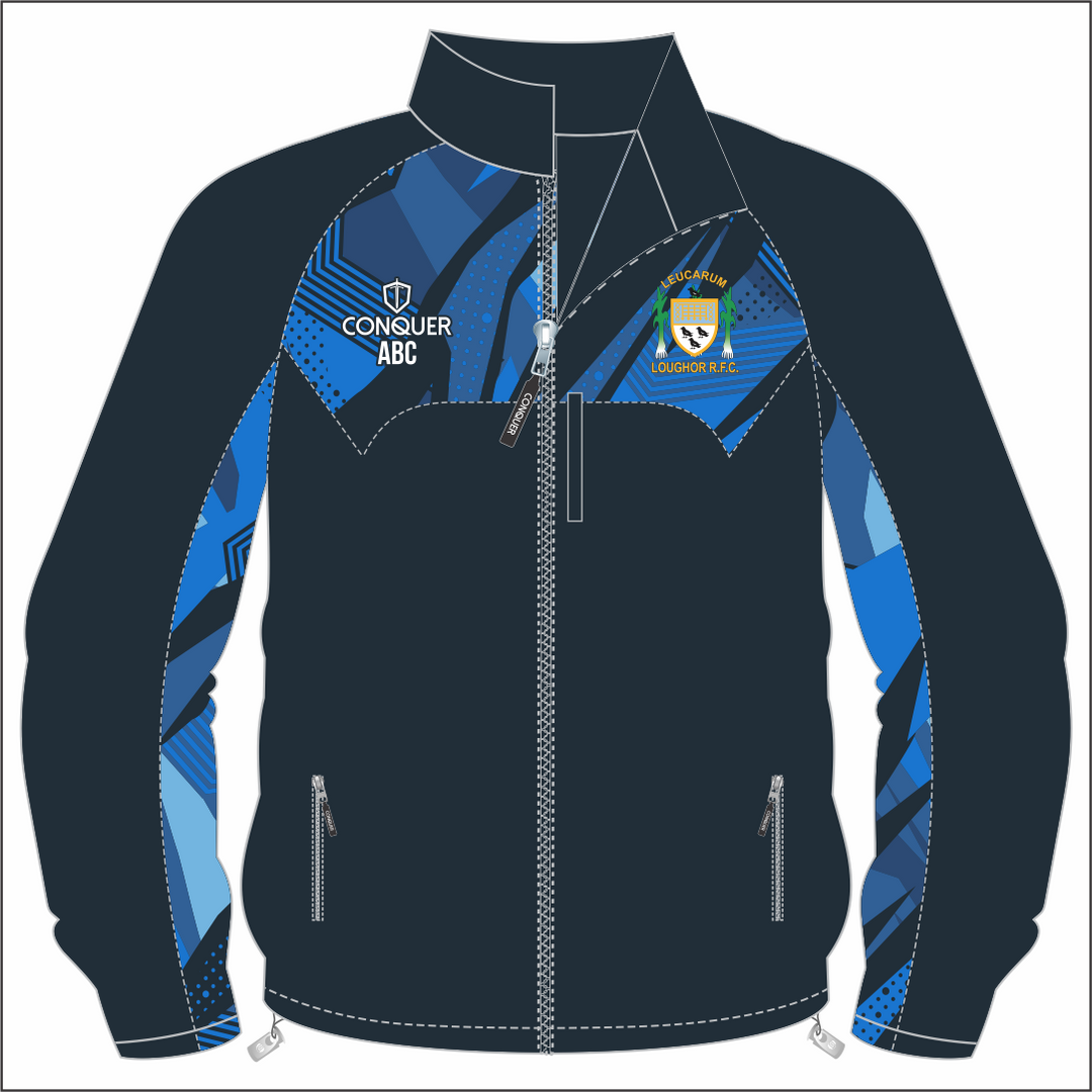 Loughor RFC Full Zip Rain Jacket