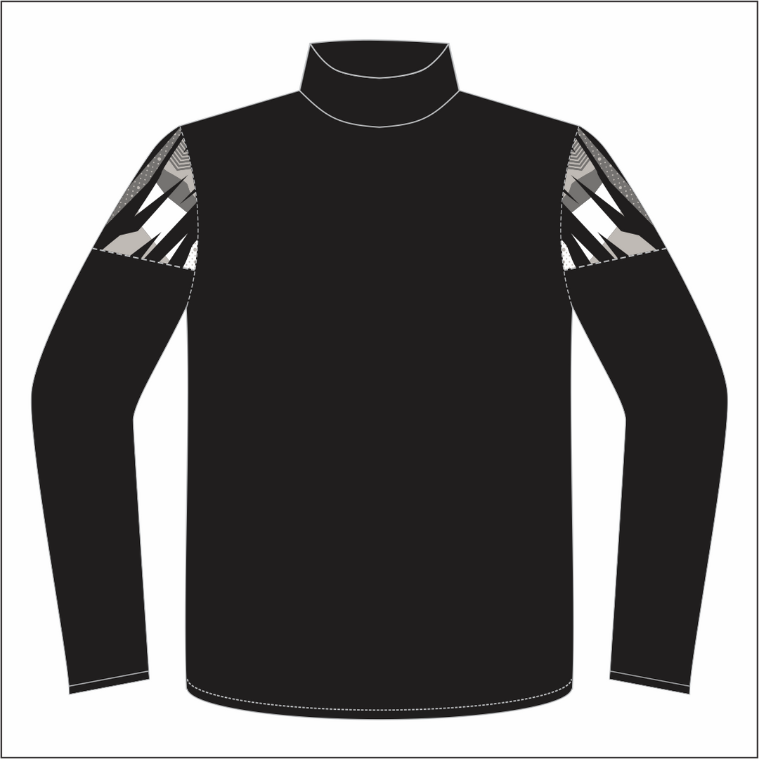 Tumble Colts Full Zip Hybrid Track Jacket KIDS