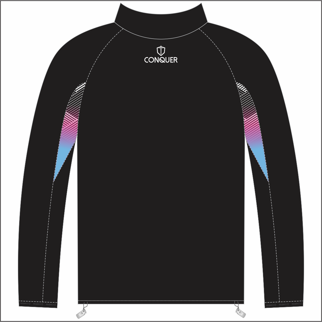 Flying Penguins PRO 1/4 Zip Midlayer KIDS