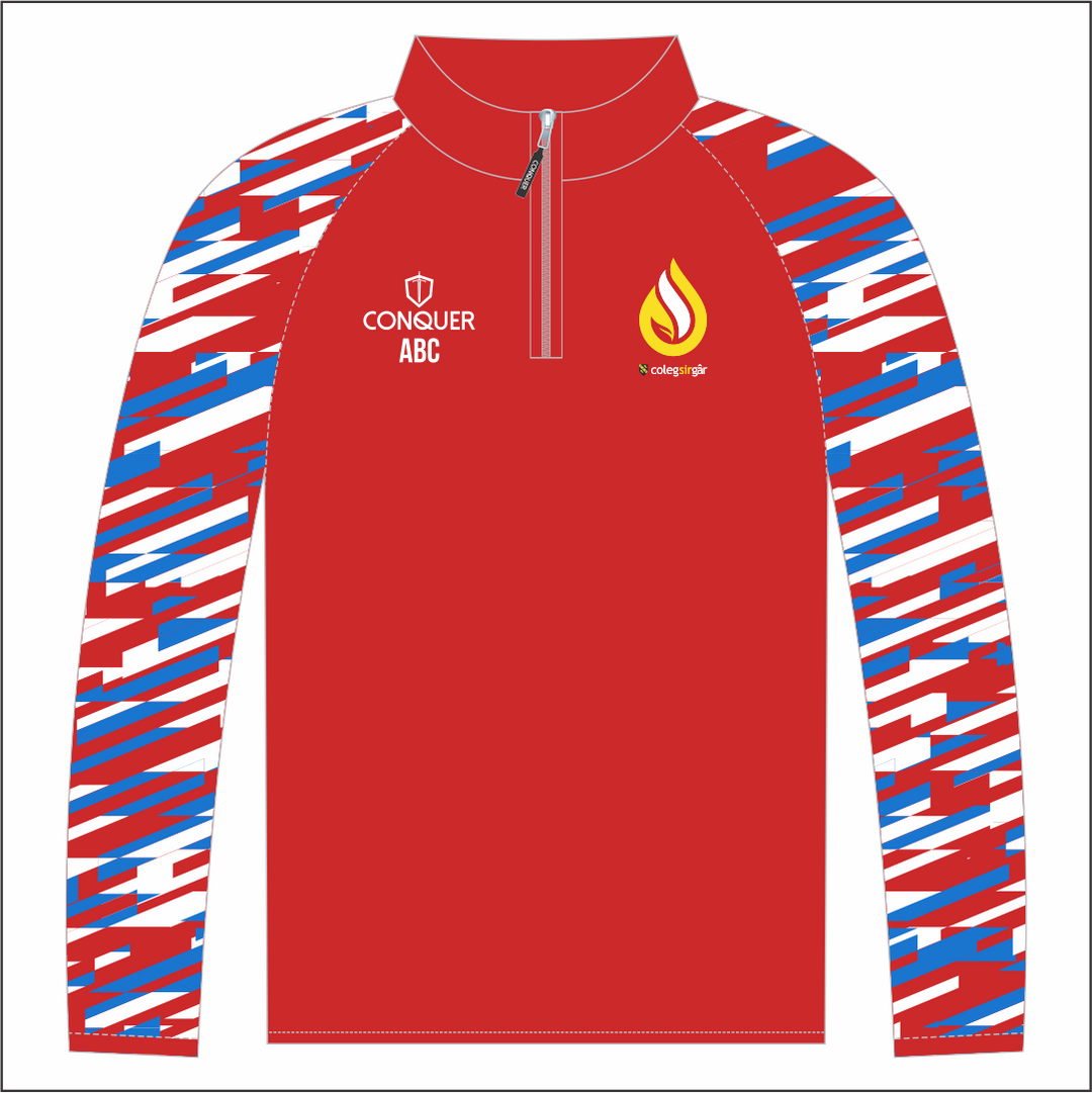 CSG Netball 1/4 Zip Midlayer