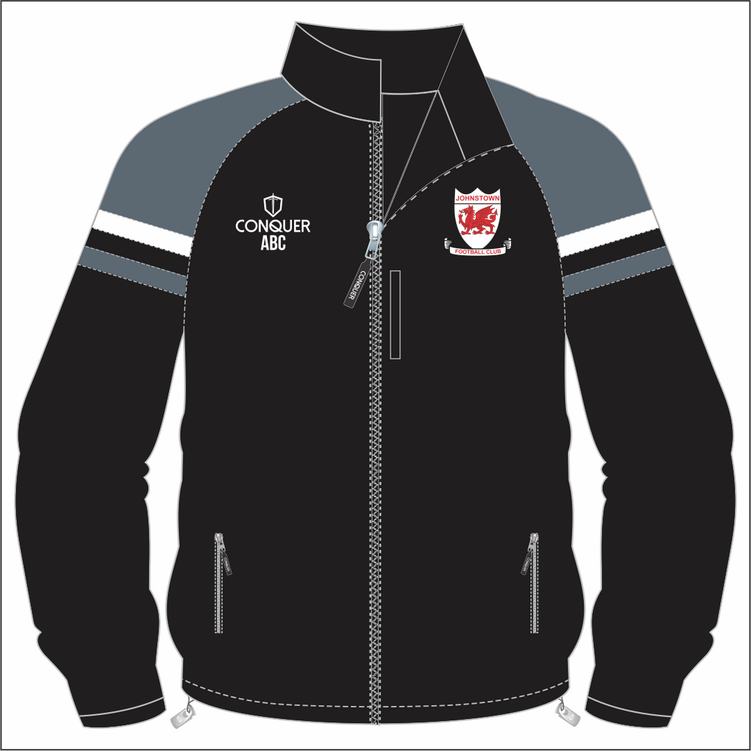 Johnstown AFC Girls Rain Jacket