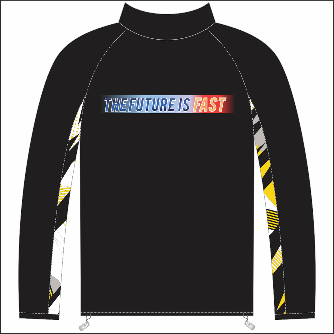 LE9 Rugby 1/4 Zip Midlayer