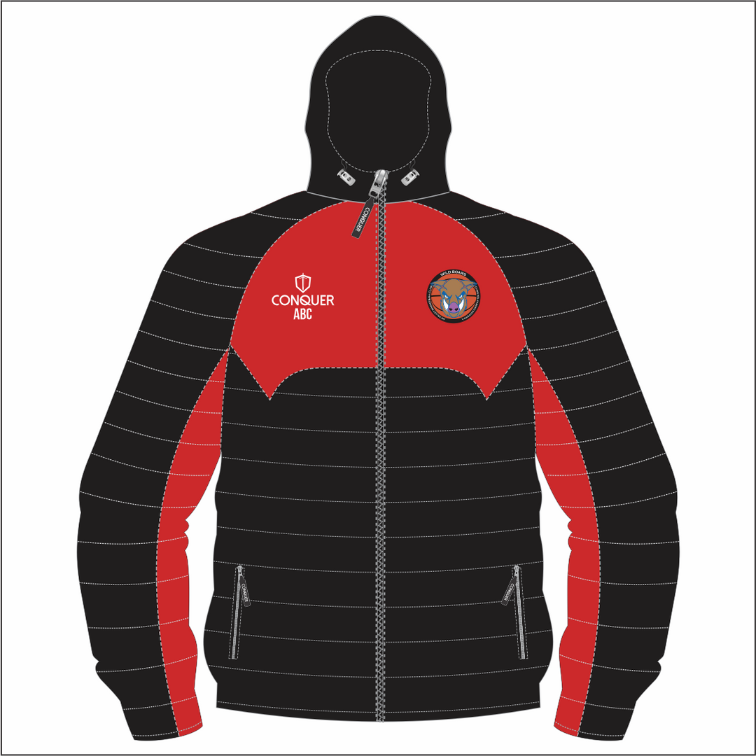 Amman Valley Wildboars Puffy Jacket