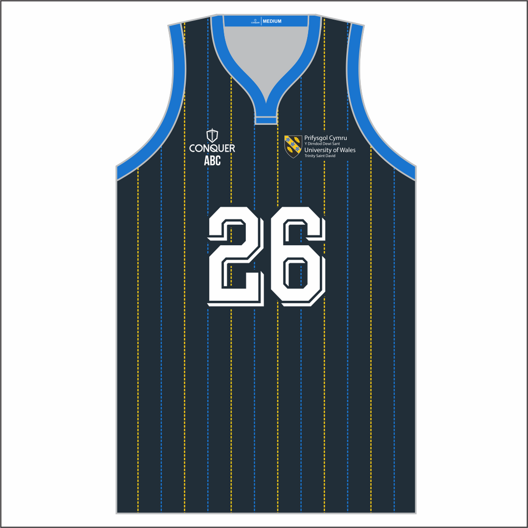 UWTSD Sports Academy Sublimated Basketball