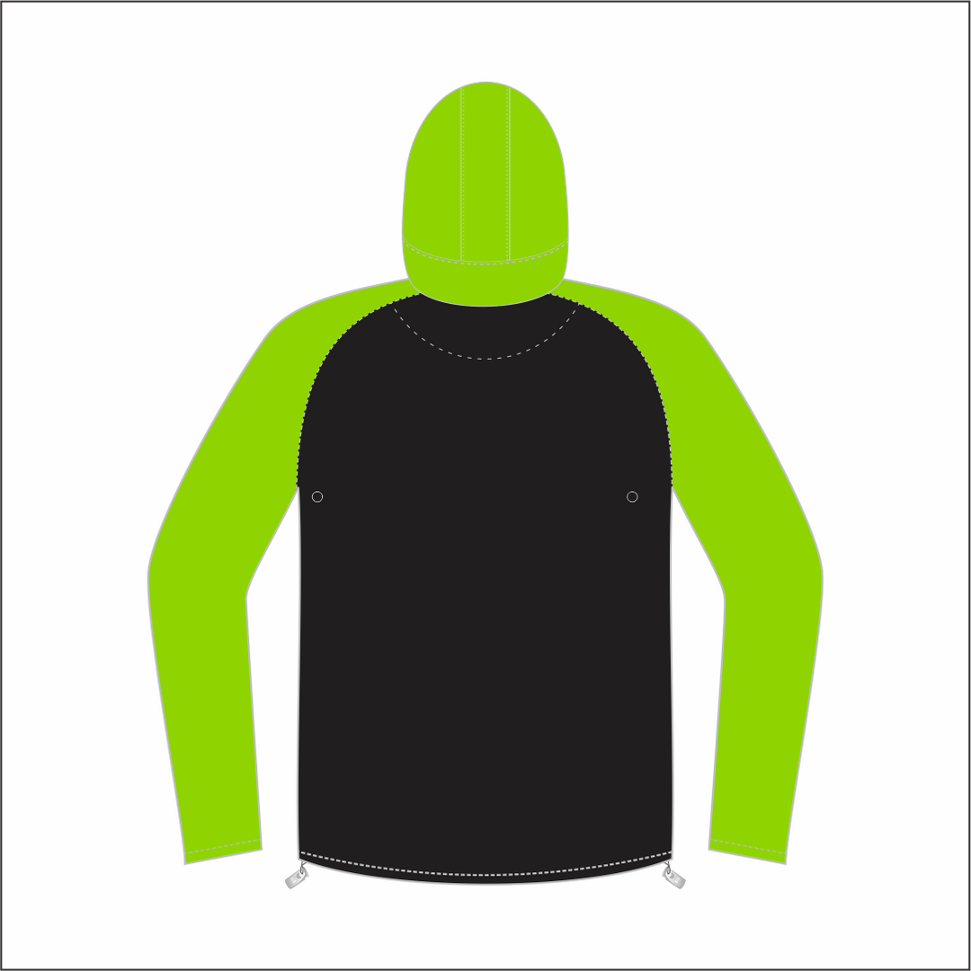 Ammanford AFC Ladies FZ Light Running Jacket Kids