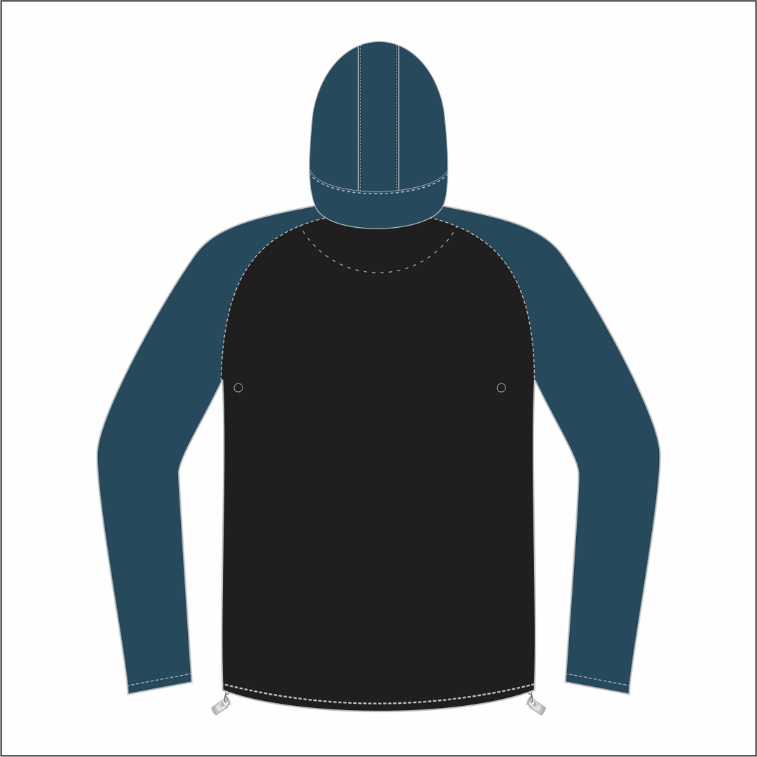 Ysgol Cross Hands FZ Light Running Jacket Kids