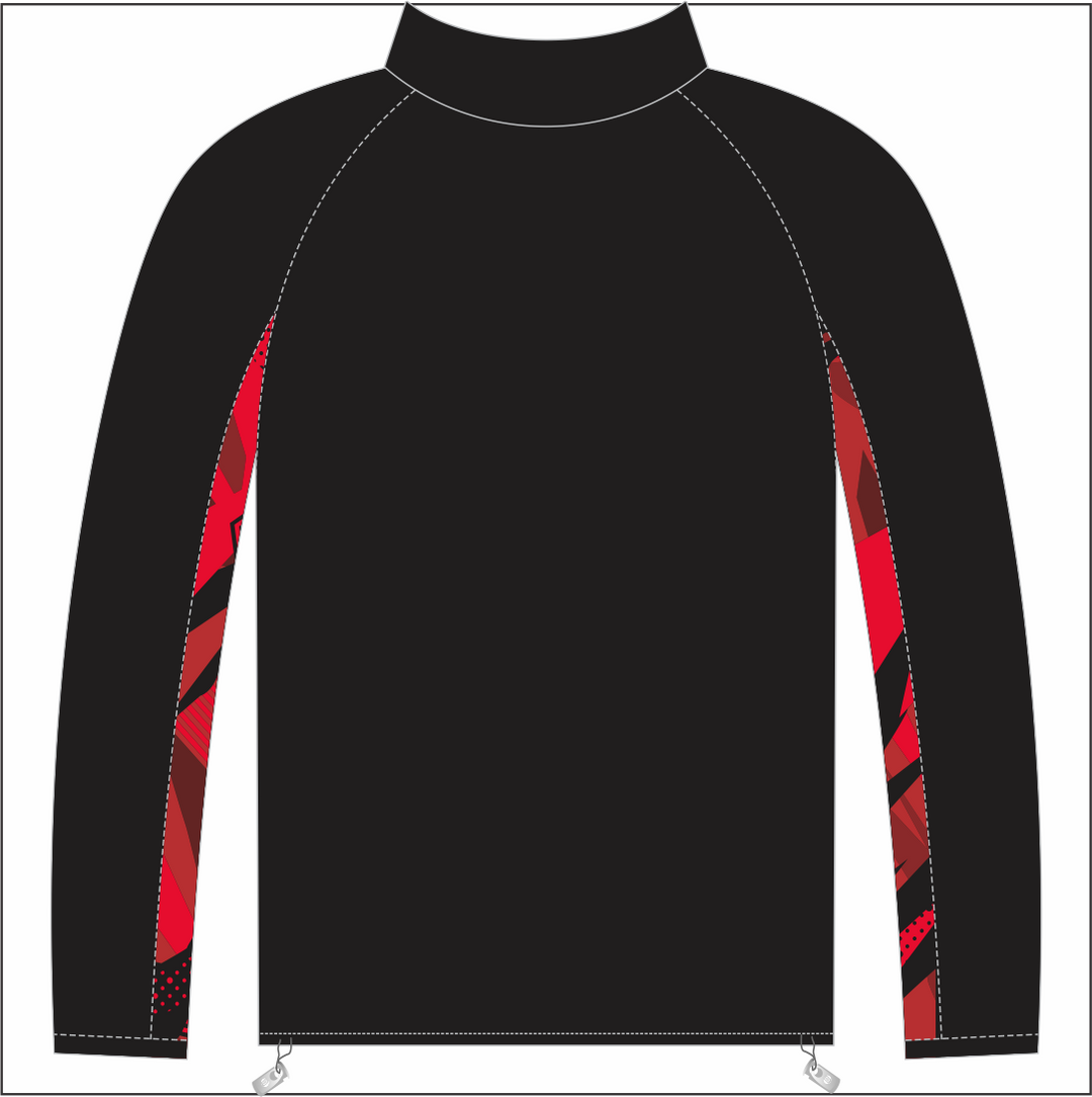 Penybanc RFC 1/4 Zip Midlayer KIDS