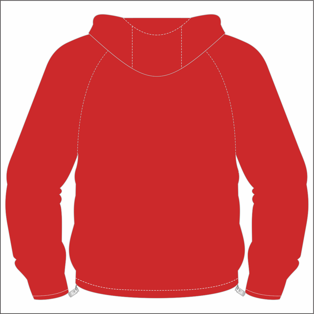 Birchgrove RFC 1/4 Zip Hooded Windbreaker Kids