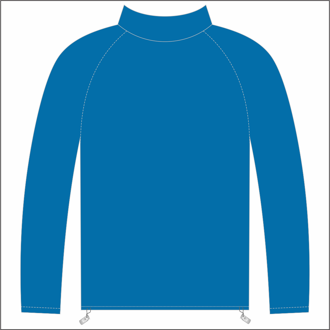 Loughor RFC 1XV 1/4 Zip Midlayer KIDS