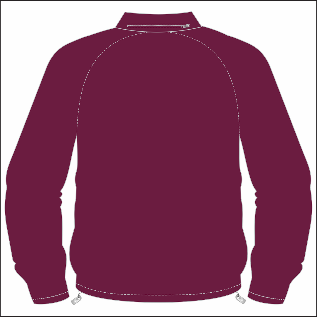 Pontardawe OLD BOYS Full Zip Rain Jacket