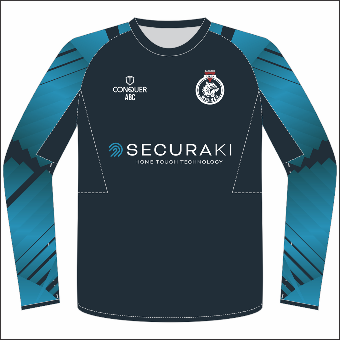 Bargoed YMCA Pro Windbreaker Kids