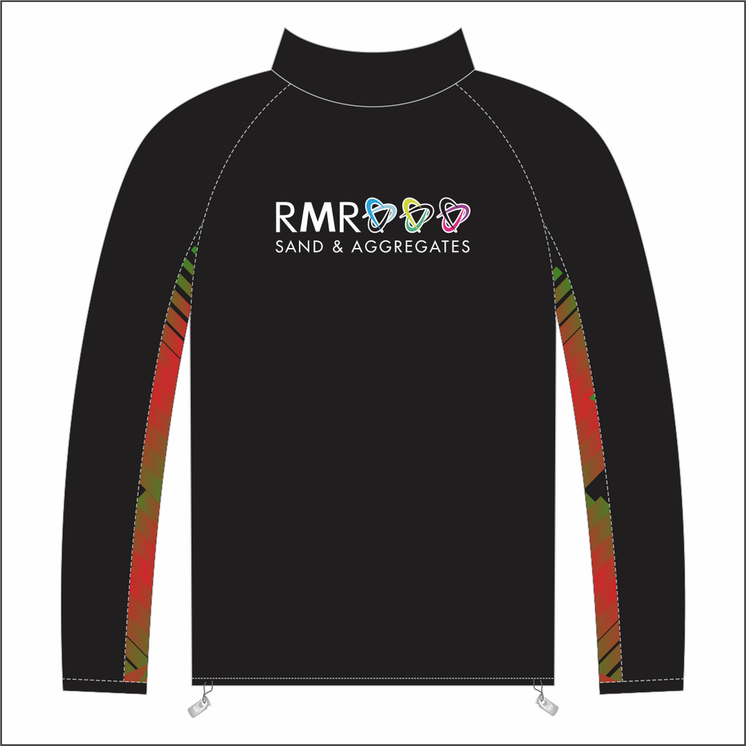 Rhymney Valley SCHOOLS 1/4 Zip Midlayer KIDS