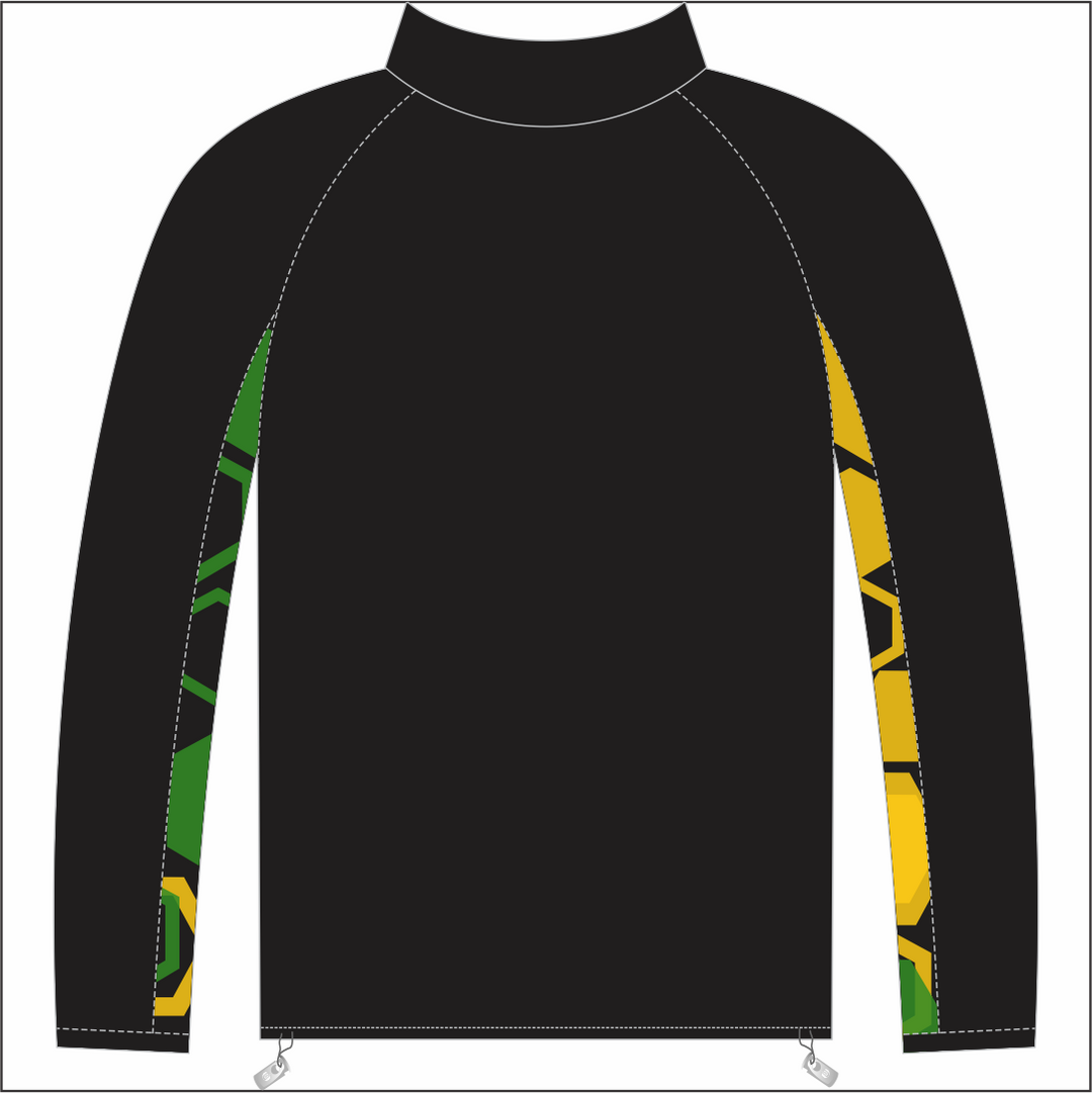 Bedwellty RFC 1/4 Zip Midlayer