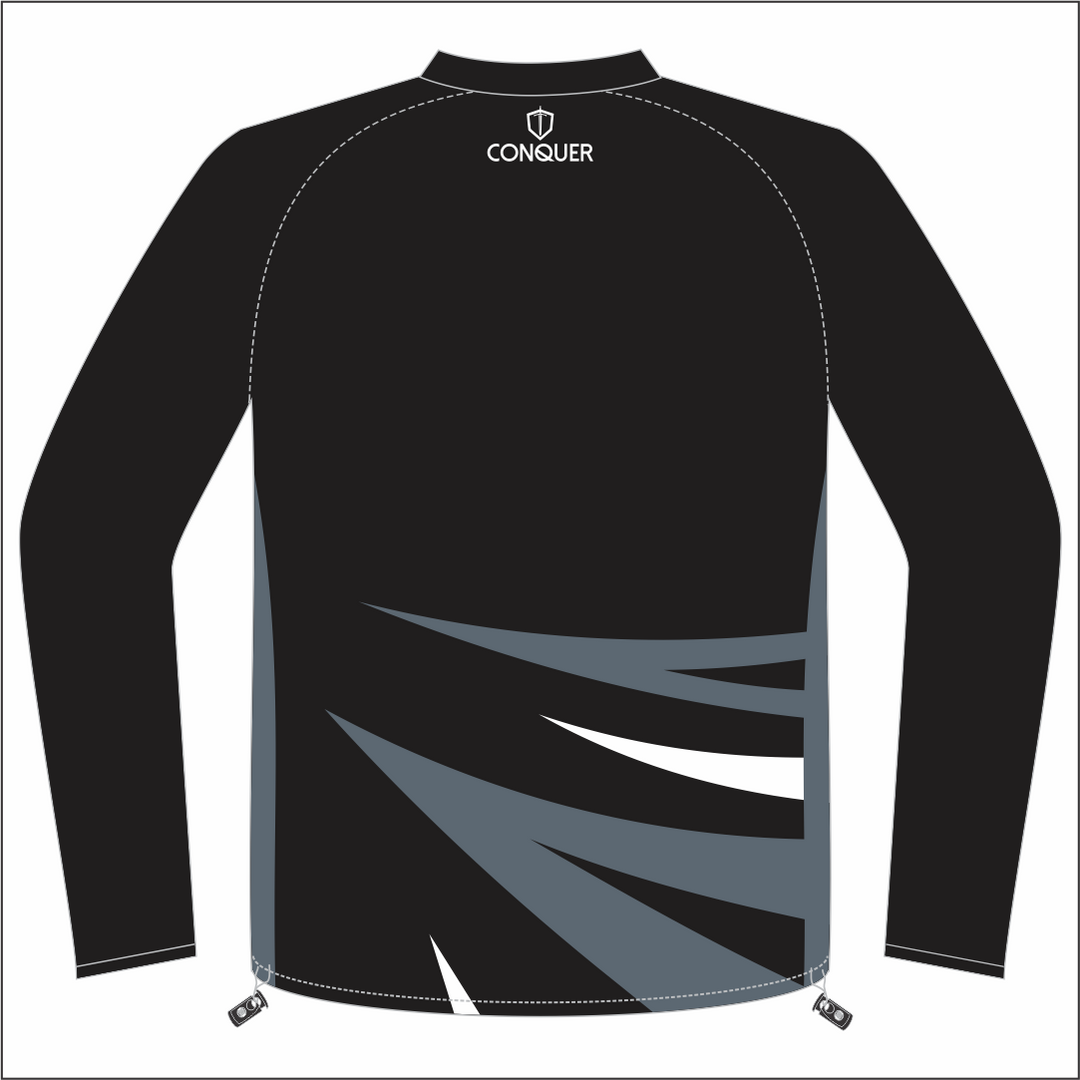 Valley Ravens RFC Sublimated Windbreaker (Kids)