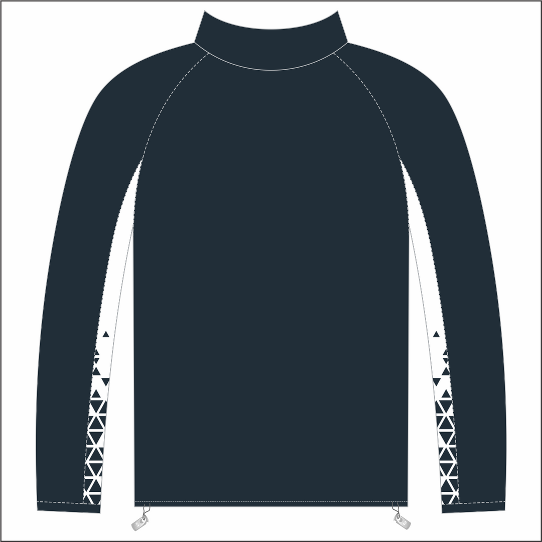 SSRU U16s (Whites EAST) 1/4 Zip Midlayer KIDS