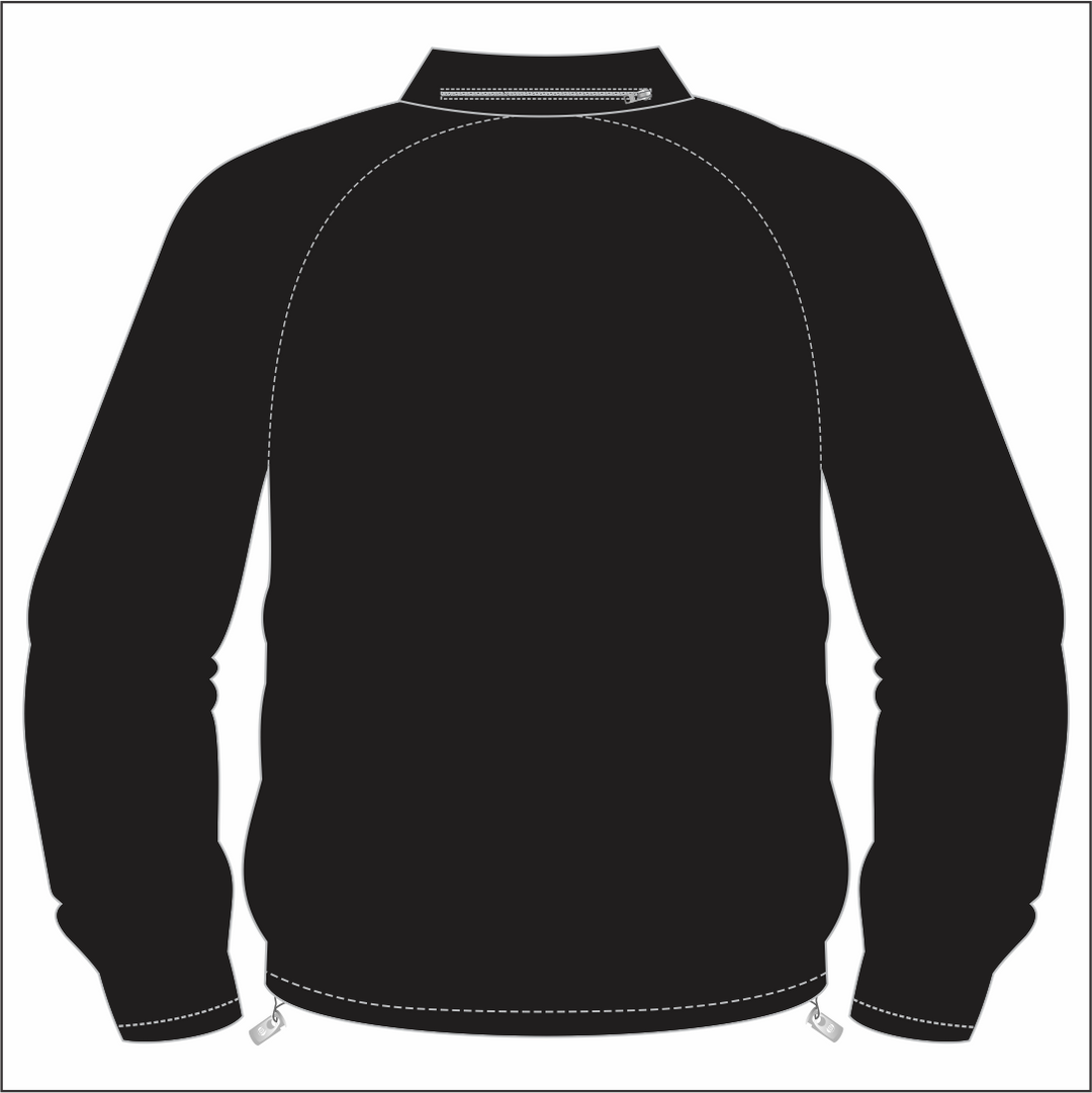 Saxonettes Full Zip Rain Jacket