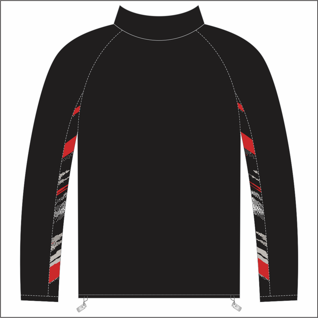 Bancffosfelen AFC 1/4 Zip Midlayer KIDS