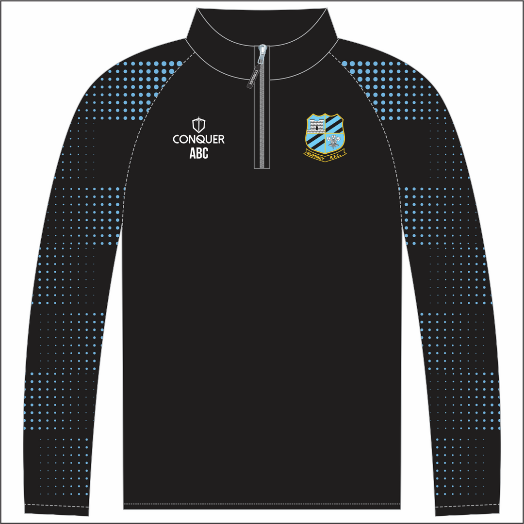 Rumney RFC PRO 1/4 Zip Midlayer KIDS