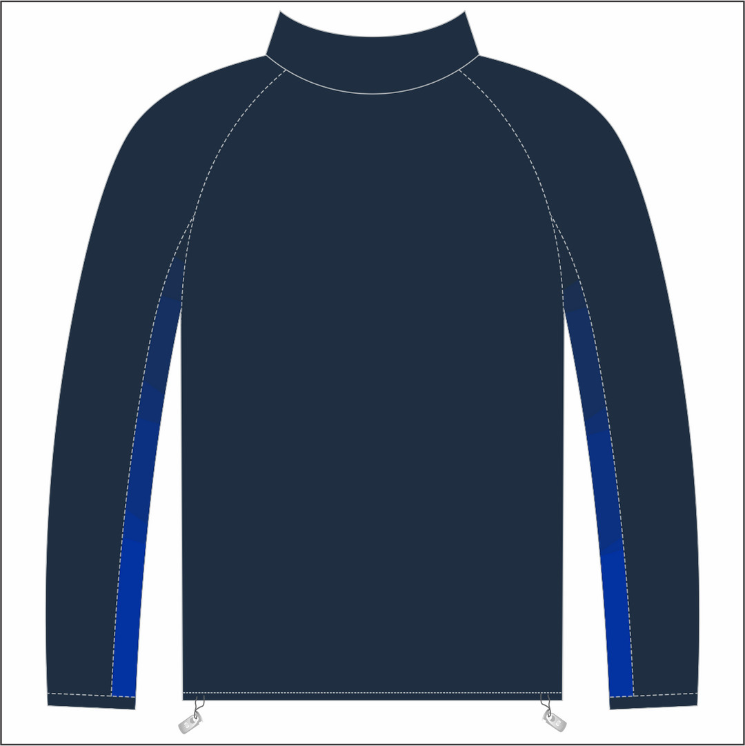 Ysgol Bro Dur 1/4 Zip Midlayer
