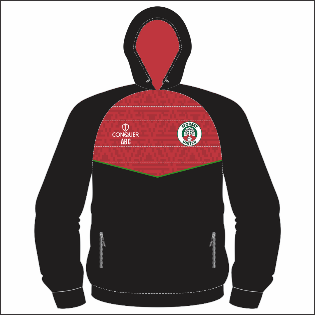 Fforest United Hybrid Hoodie
