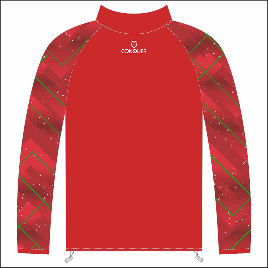 Llandovery RFC PRO 1/4 Zip Midlayer KIDS - 26/27