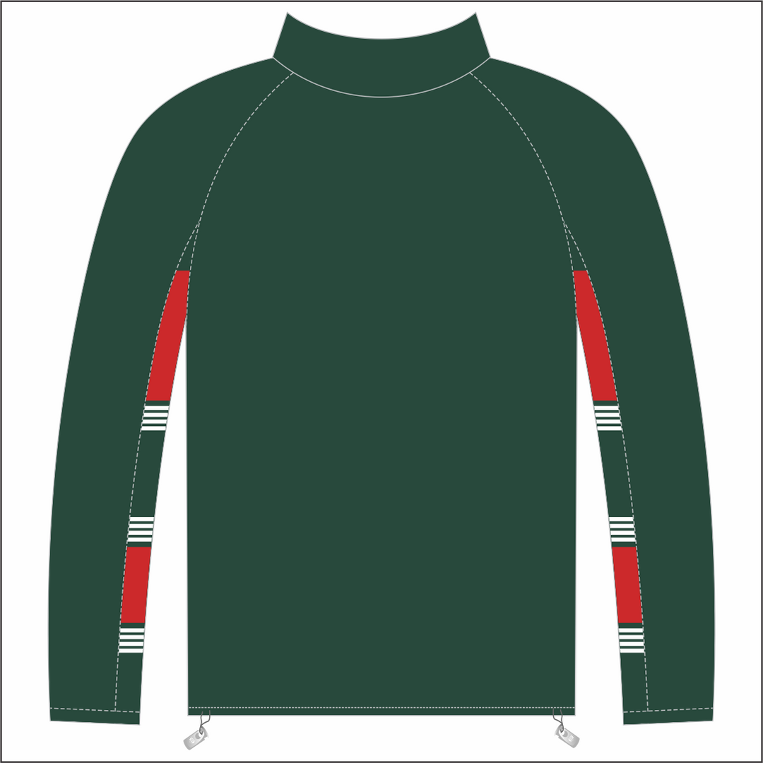 Blaenau Gwent Schools 1/4 Zip Midlayer KIDS