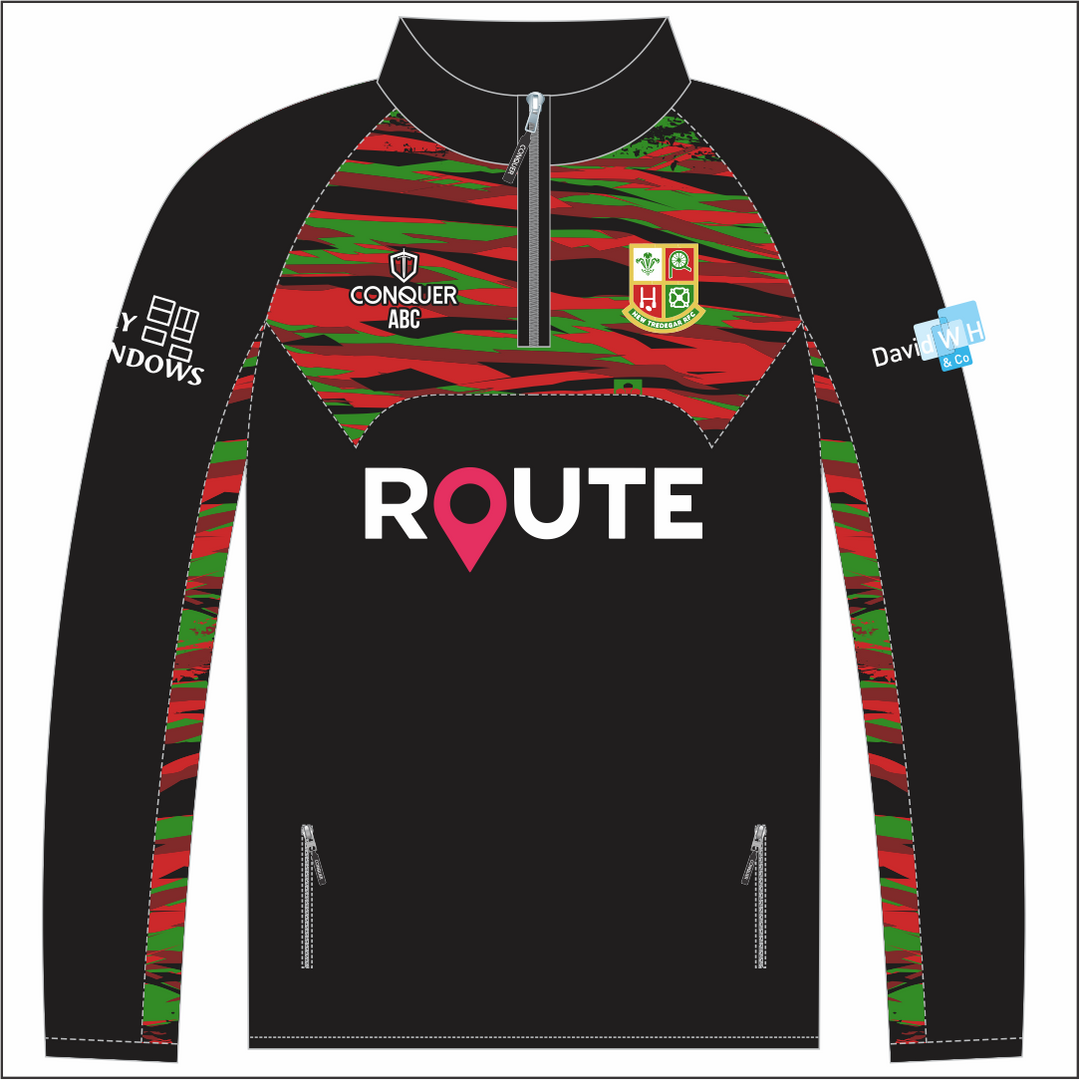 New Tredegar RFC 1/4 Zip Midlayer KIDS