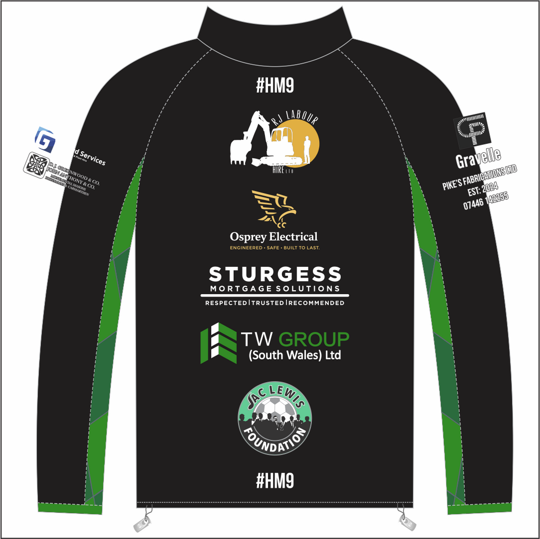 Brynamman RFC 1/4 Zip Midlayer