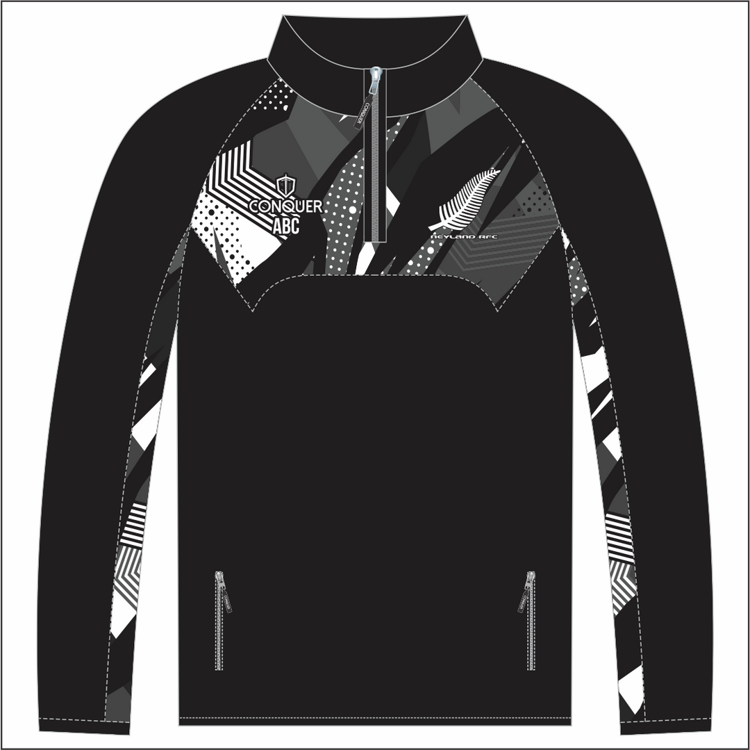 Neyland RFC 1/4 Zip Midlayer