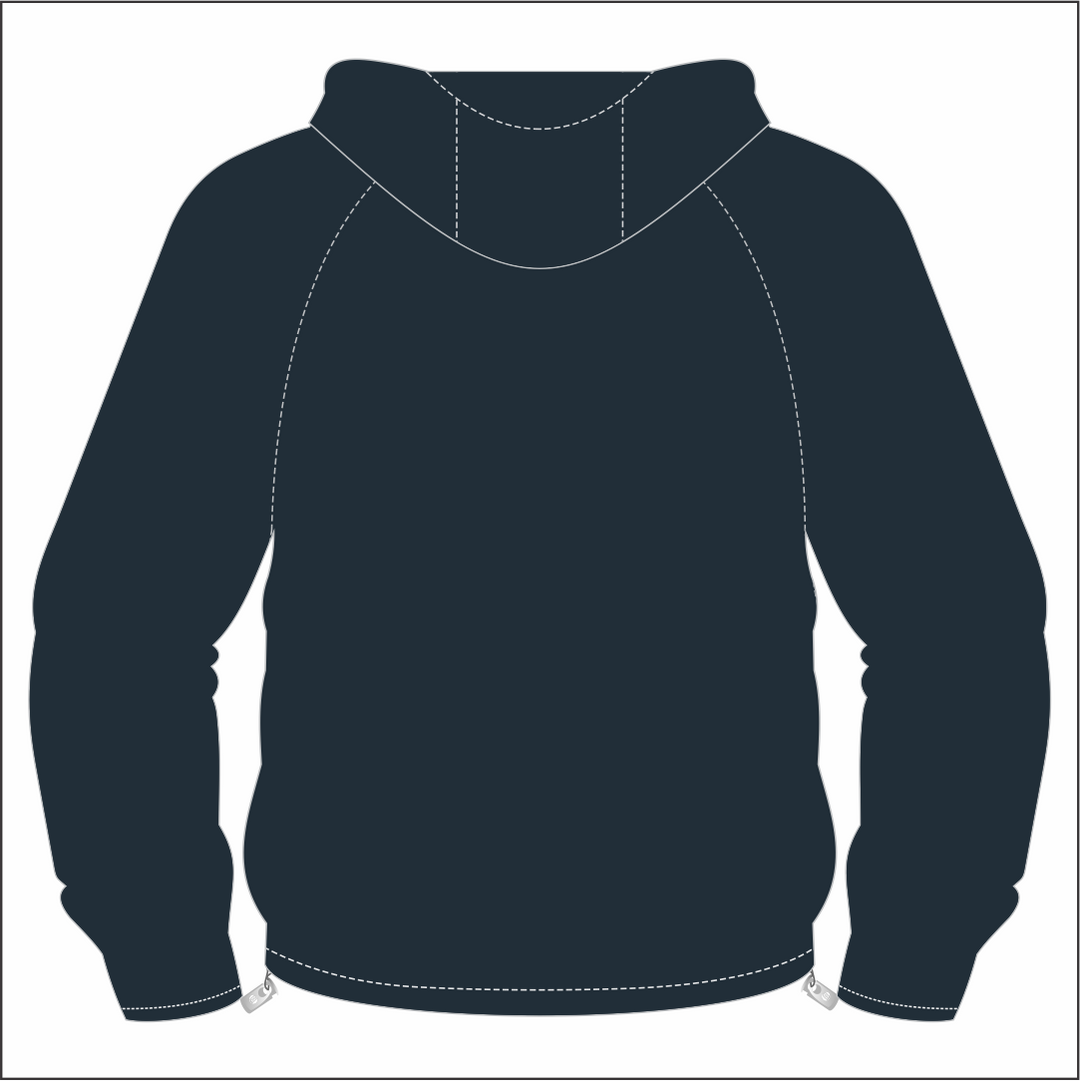Glais RFC Hooded Windbreaker Kids