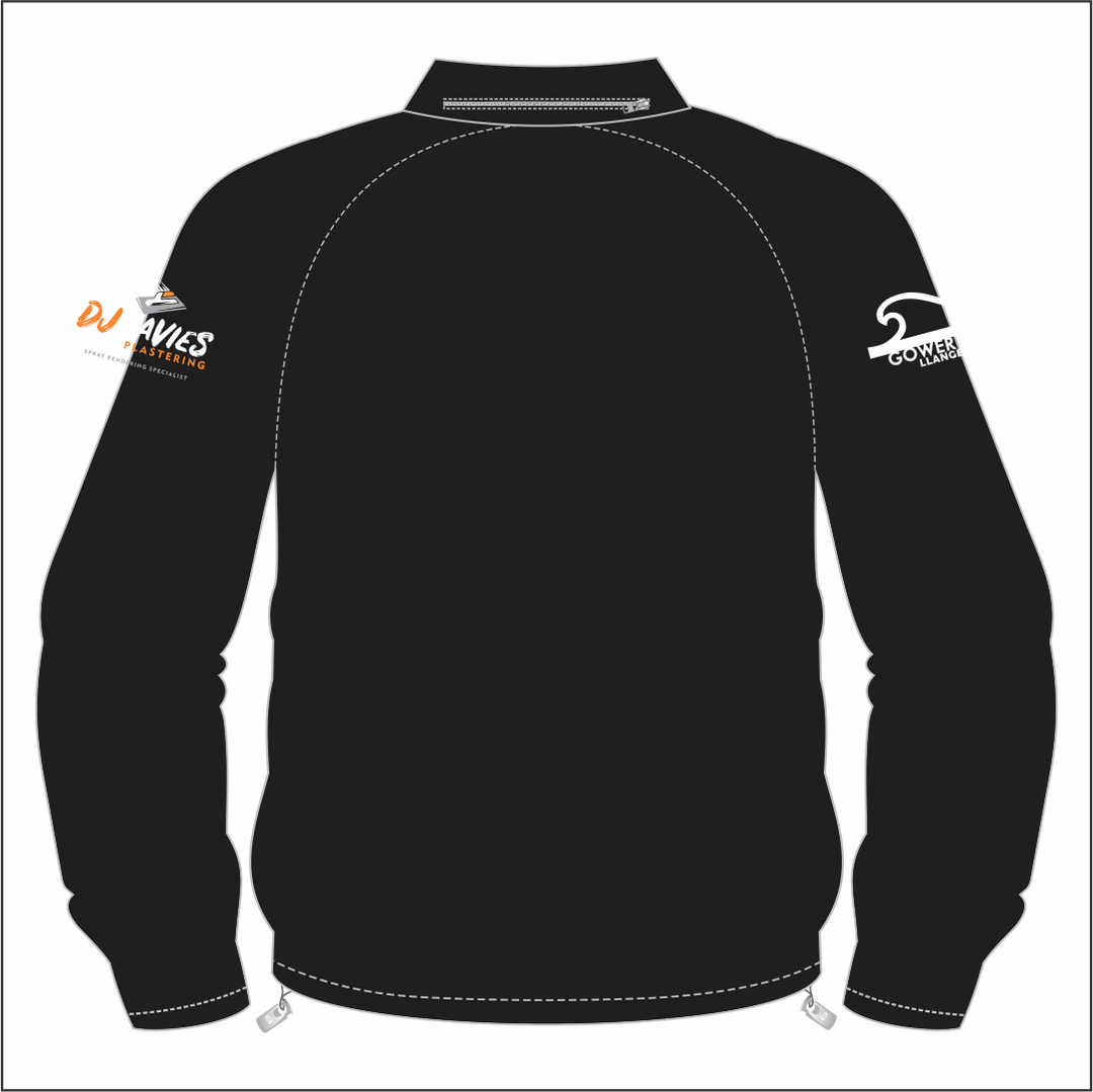 Treforus Netball Full Zip Rain Jacket