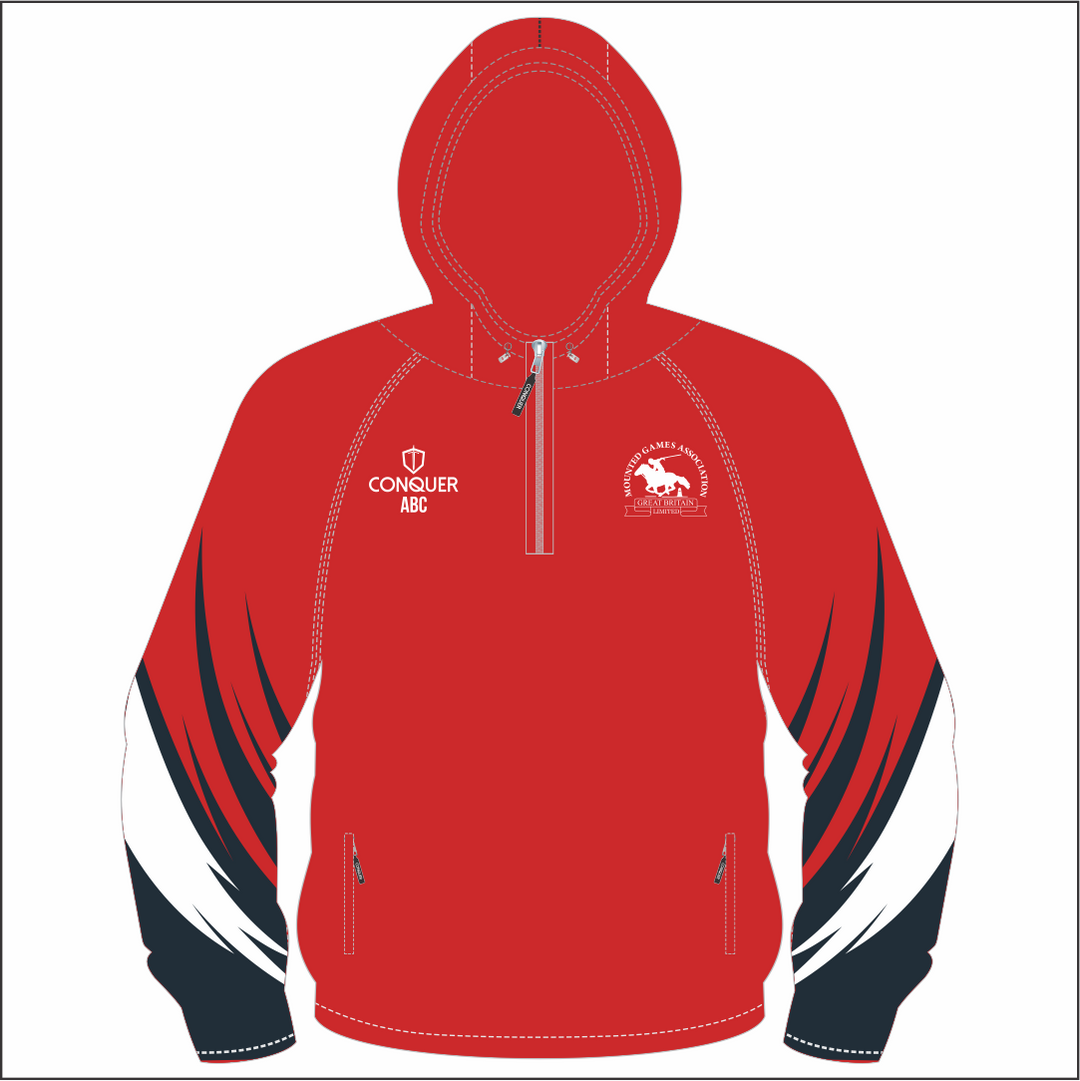 West Glamorgan Mounted Games PRO Hooded Windbreaker