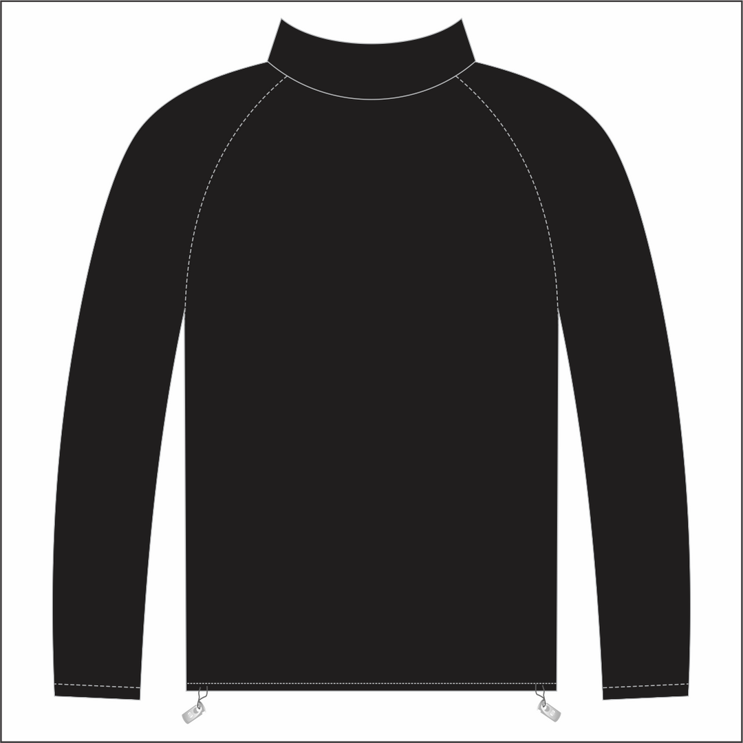 Brynmawr RFC 1/4 Zip Midlayer KIDS