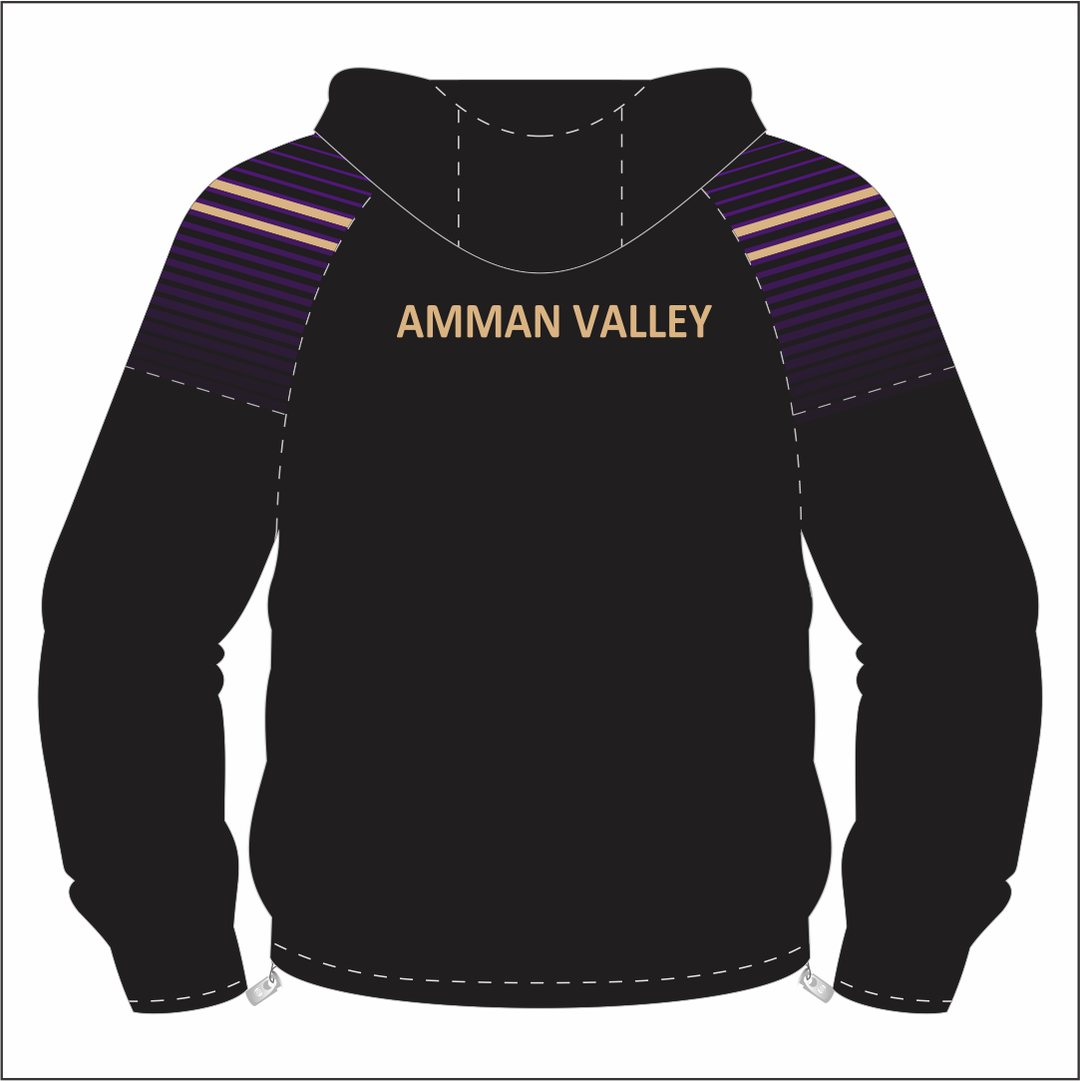 Amman Valley Pony Club 1/4 Zip Hooded Windbreaker