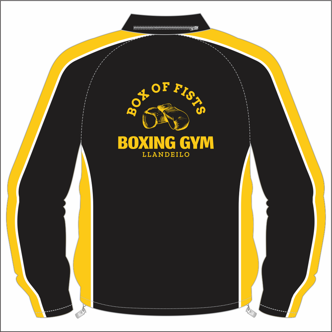 Box Of Fists FZ Rain Jacket