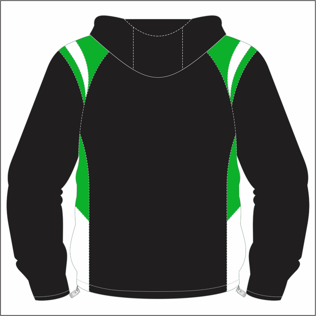 Teigrod Tywi 1/4 Zip Hooded Windbreaker