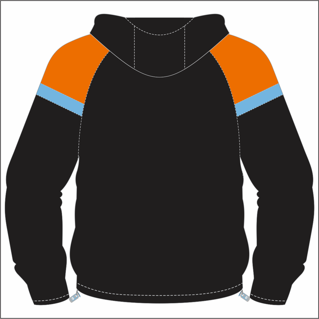 South Glam MGA 1/4 Zip Hooded Windbreaker