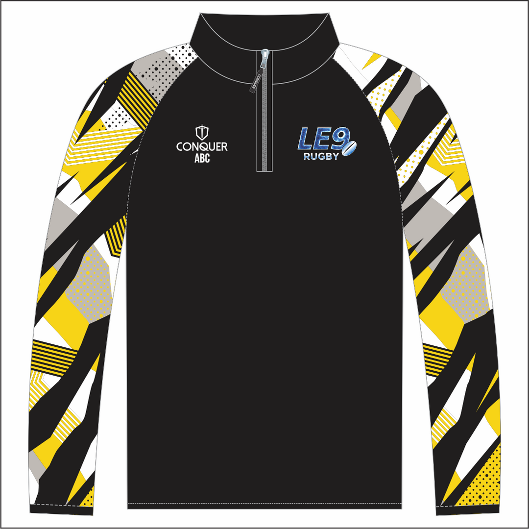 LE9 Rugby PRO 1/4 Zip Midlayer