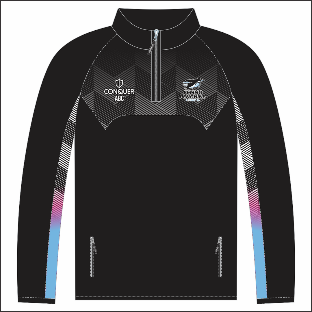 Flying Penguins 1/4 Zip Midlayer KIDS