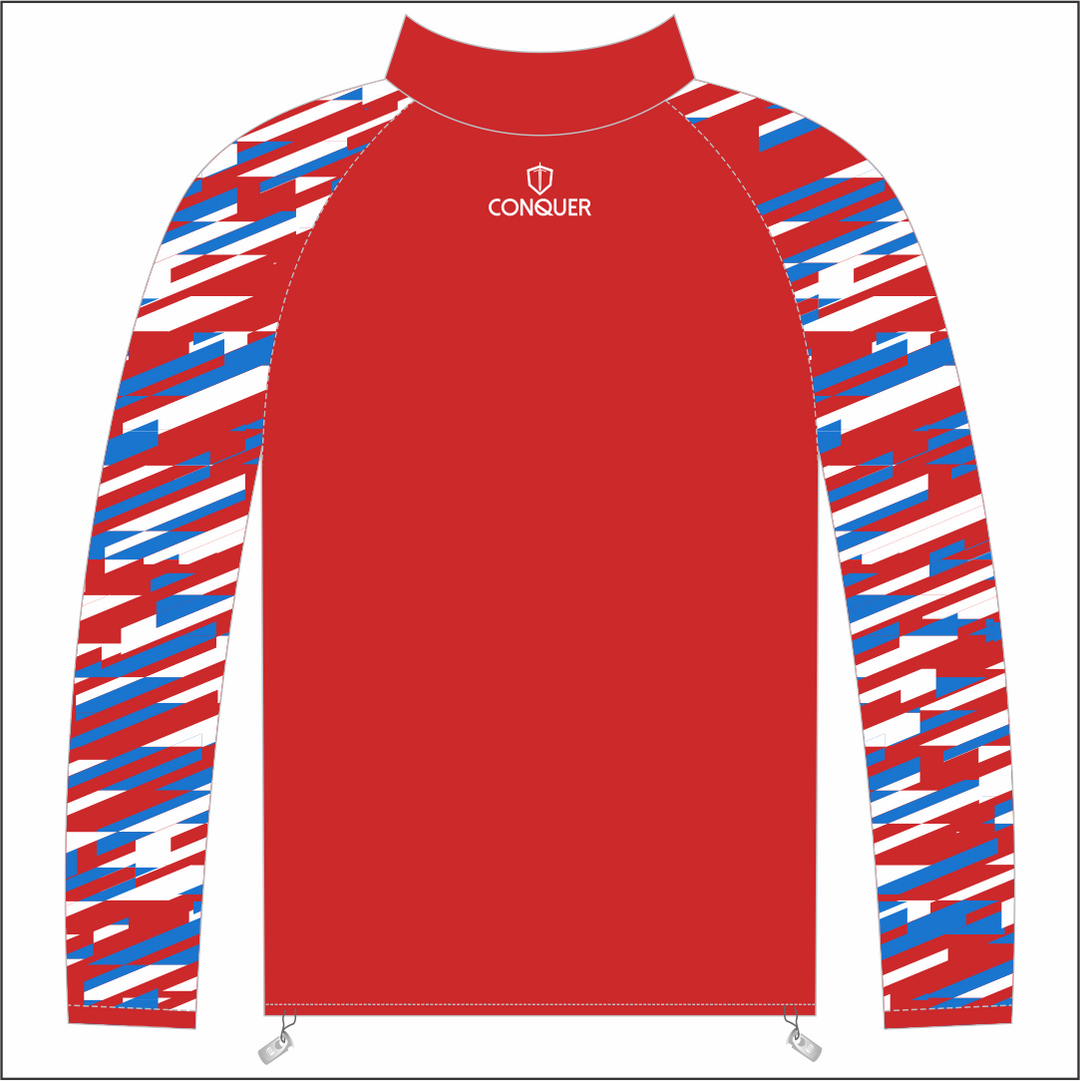 CSG Netball 1/4 Zip Midlayer