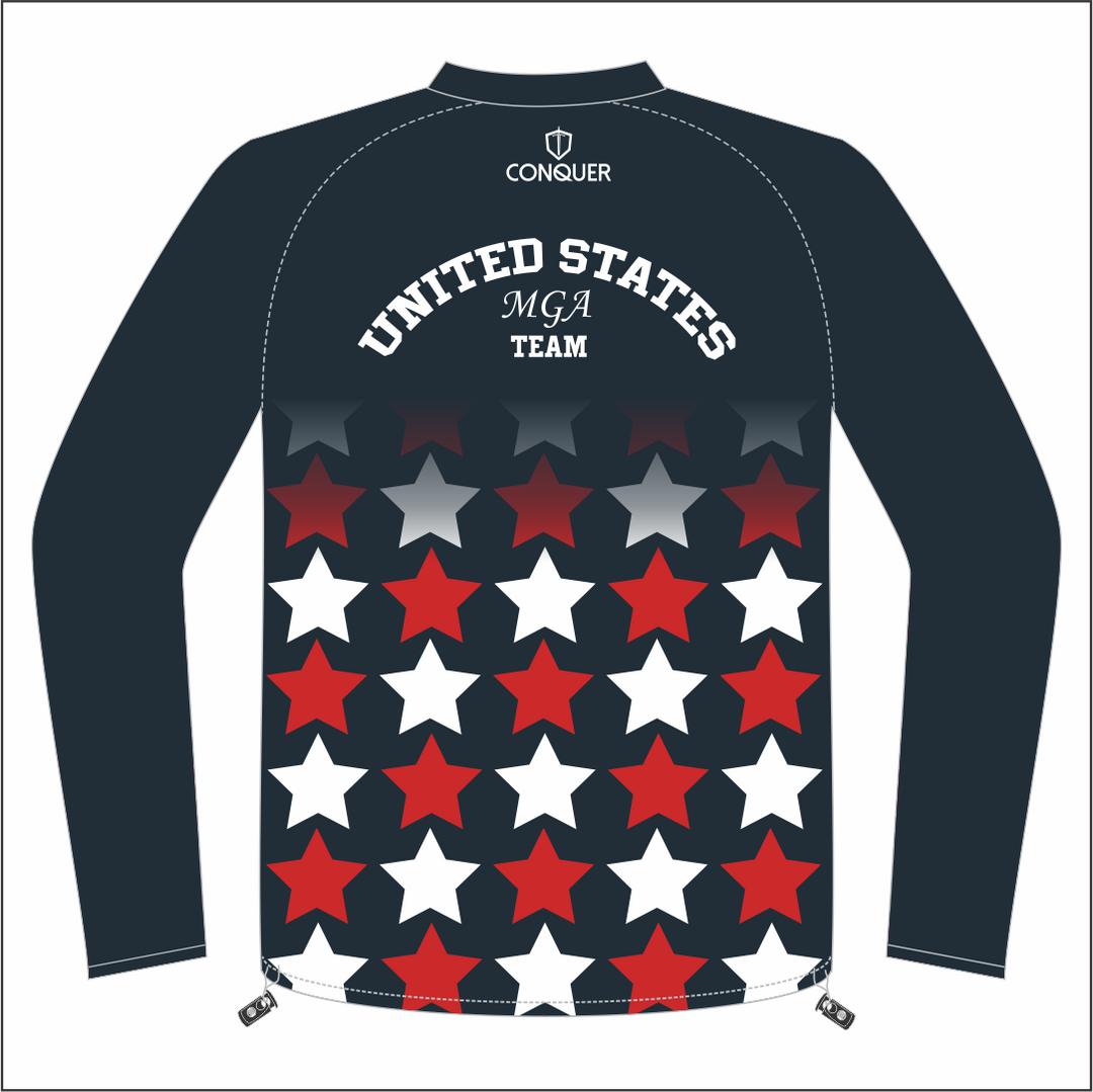 USA Mounted Games Windbreaker