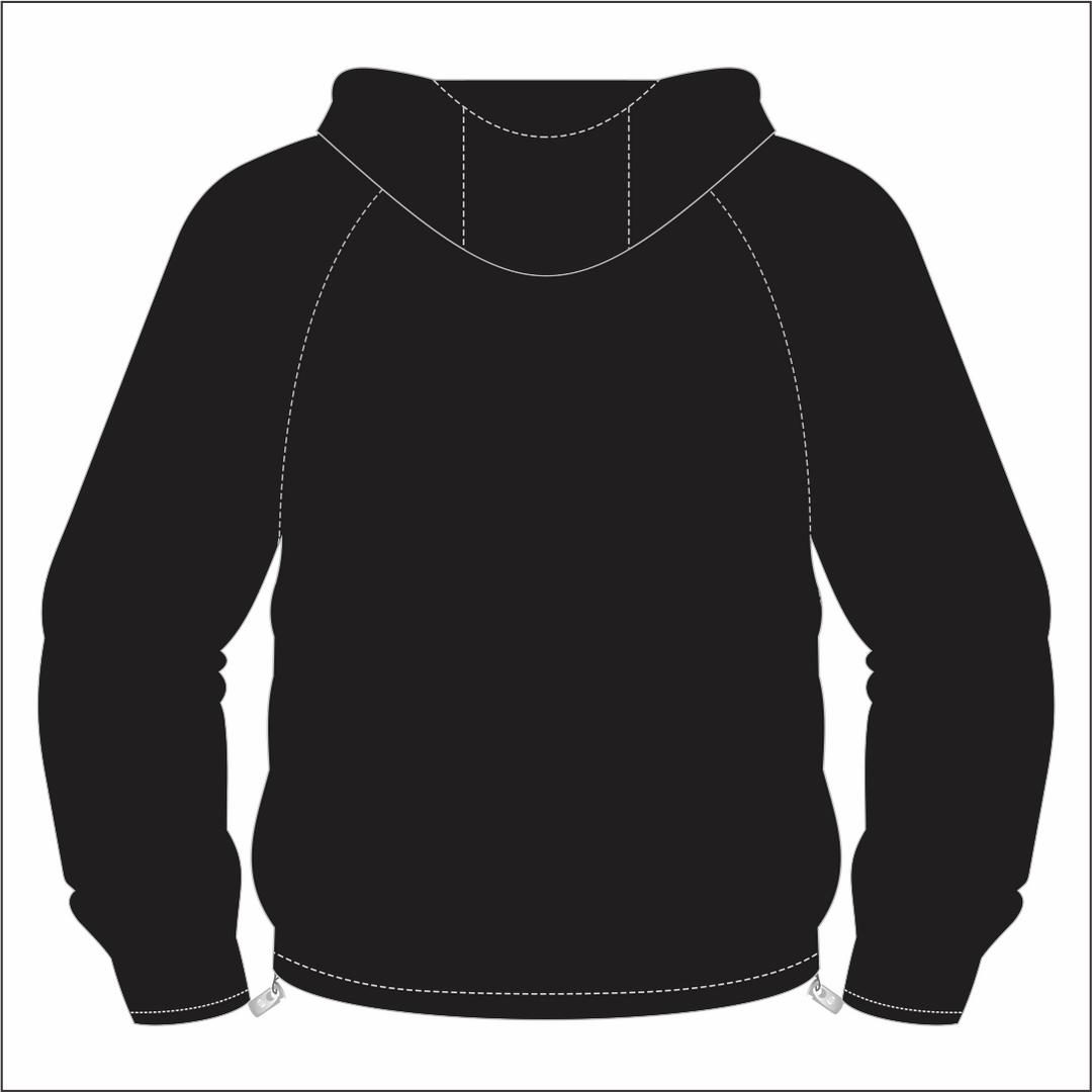 Penybanc RFC 1/4 Zip Hooded Windbreaker