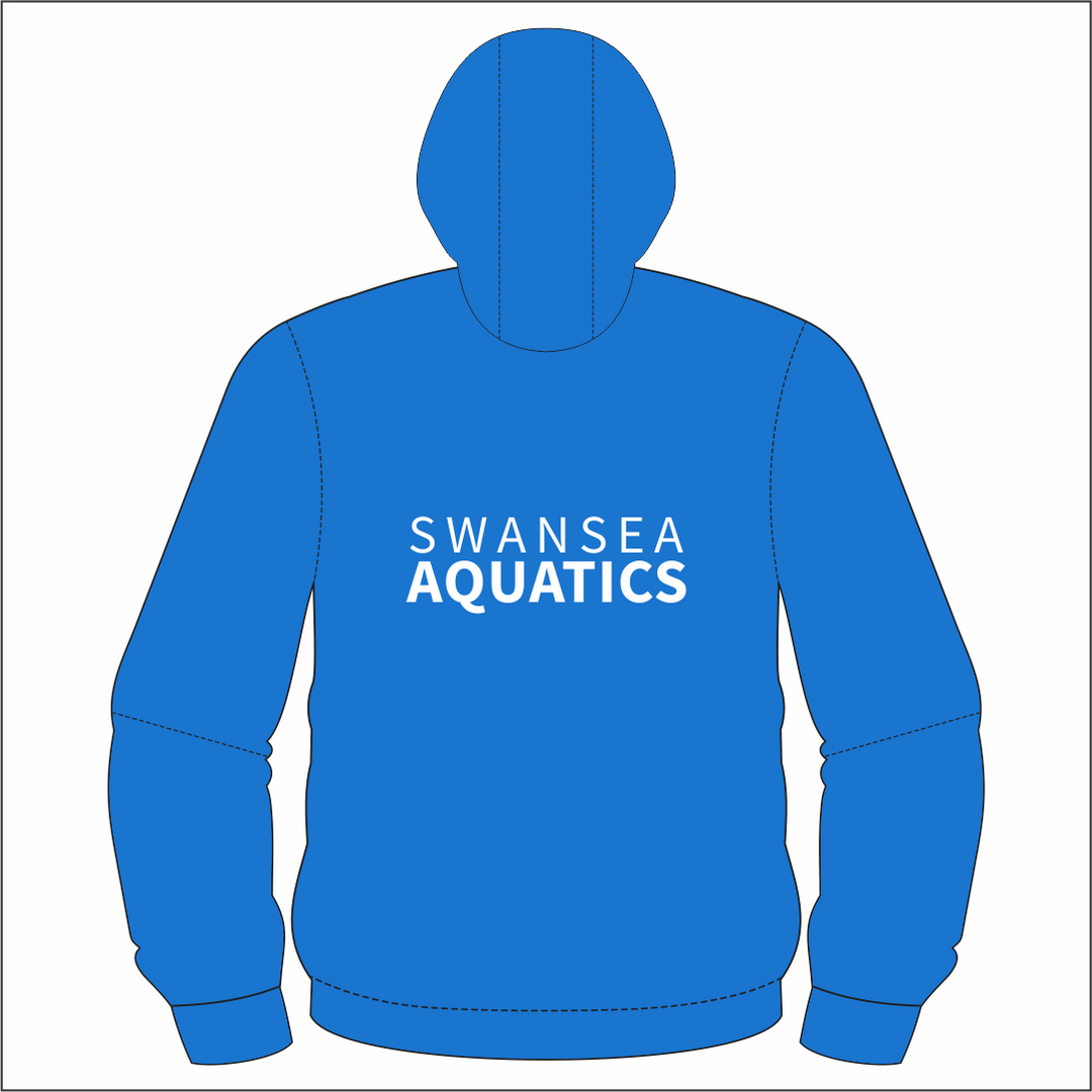 Swansea Aquatics 1/4 Zip Hoodie